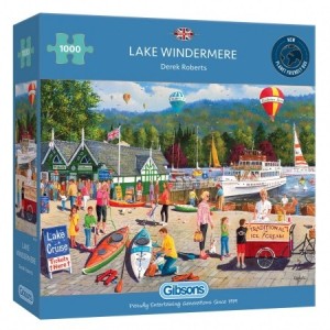 Gibsons: Lake Windermere (1000) legpuzzel