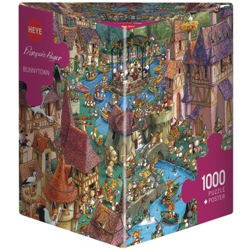 Tapijt achterstalligheid Continu Heye 1000 stukjes puzzels - Goedkopelegpuzzels.nl, legpuzzels voor  volwassenen en kinderpuzzels