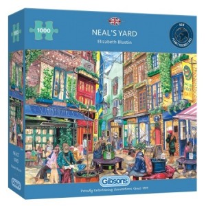 Gibsons: Neal's Yard (1000) legpuzzel