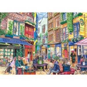 Gibsons: Neal's Yard (1000) legpuzzel