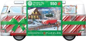 Eurographics: Volkswagen Christmas Bus (550) tinnen blik