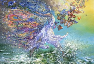 Grafika: Josephine Wall - Joie de Vivre (1000) legpuzzel