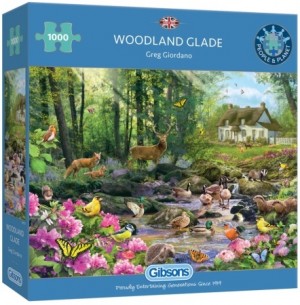 Gibsons: Woodland Glade (1000) legpuzzel