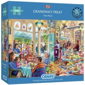 Gibsons: Grandma's Treat (1000) legpuzzel