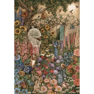 Gibsons: The Art File - Summer Haze (1000) verticale puzzel