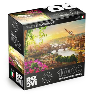 Roovi: Florence, Italy (1000) legpuzzel