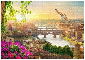 Roovi: Florence, Italy (1000) legpuzzel