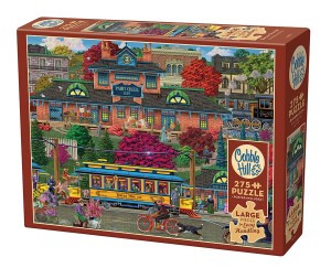 Cobble Hill: Trolley Station (275XXL) Easy Handling puzzel