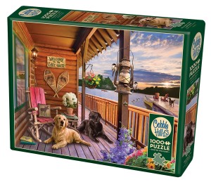 Cobble Hill: Welcome to the Lake House (1000) legpuzzel