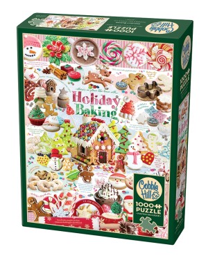 Cobble Hill: Holiday Baking (1000) verticale puzzel