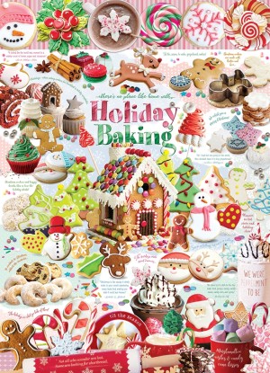 Cobble Hill: Holiday Baking (1000) verticale puzzel