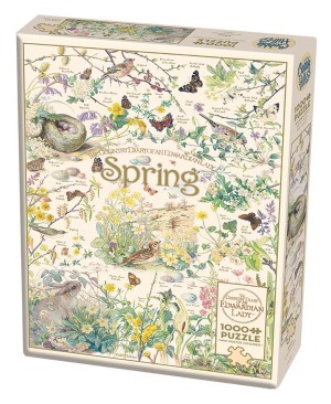 Cobble Hill: Country Diary Spring (1000) verticale puzzel