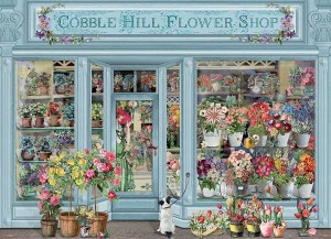 Cobble Hill: Parisian Flowers (1000) legpuzzel