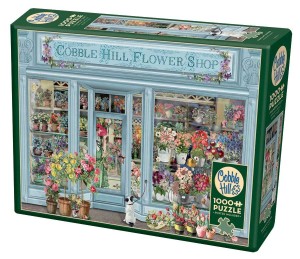 Cobble Hill: Parisian Flowers (1000) legpuzzel