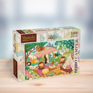 Magnolia: Boho Camper (1000) legpuzzel