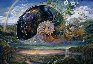 Grafika: Josephine Wall - Nautilus (1000) legpuzzel