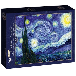 Art by Bluebird: Vincent van Gogh - The Starry Night (1000) kunstpuzzel