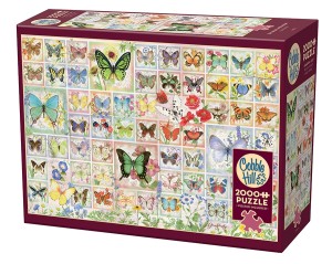 Cobble Hill: Butterflies and Blossoms (2000) legpuzzel