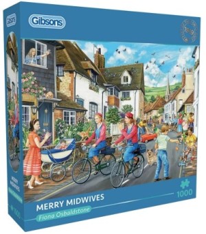 Gibsons: Merry Midwives (1000) legpuzzel