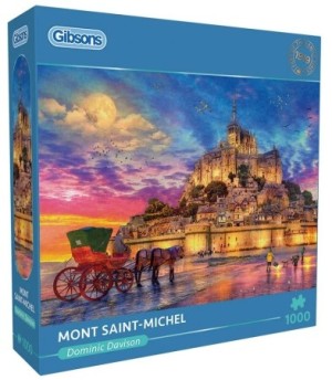 Gibsons: Mont Saint-Michel (1000) legpuzzel