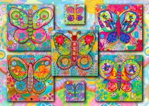 Enjoy: Butterflies (1000) vlinderpuzzel