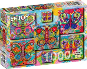 Enjoy: Butterflies (1000) vlinderpuzzel