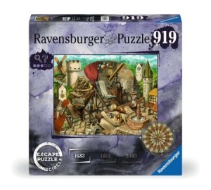 Ravensburger: Escape The Circle - 1683 (919) legpuzzel