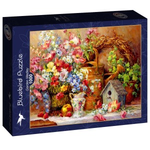 Bluebird: Garden Medley (1000) legpuzzel