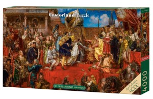 Castorland: The Prussian Homage (4000) panoramapuzzel