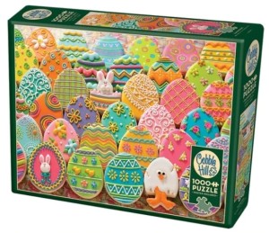 Cobble Hill: Easter Eggs (1000) legpuzzel