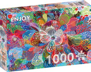 Enjoy: Revolutionary Blossom (1000) legpuzzel