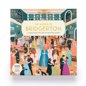 Laurence King: The World of Bridgerton (1000) legpuzzel