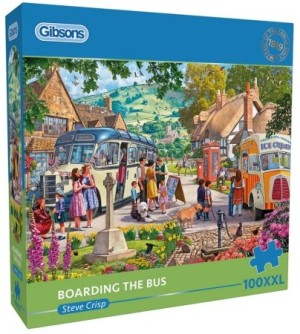 Gibsons: Boarding the Bus (100XXL) legpuzzel