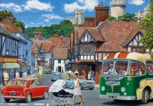 Gibsons: Day Trip to Arundel (4x500) legpuzzels