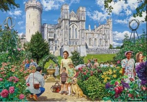 Gibsons: Day Trip to Arundel (4x500) legpuzzels