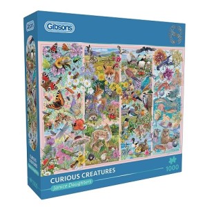 Gibsons: Curious Creatures (1000) legpuzzel