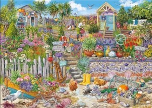 Gibsons: Beachcomber's Garden (1000) legpuzzel