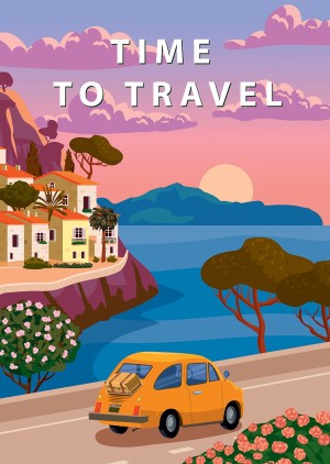 Alipson: Time to Travel (1000) verticale puzzel