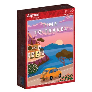 Alipson: Time to Travel (1000) verticale puzzel