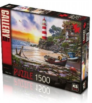 KS Games: Lighthouse - Philip Trully (1500) legpuzzel