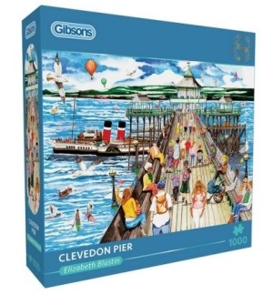 Gibsons: Clevedon Pier (1000) legpuzzel