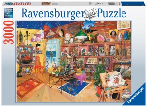 Ravensburger: The Curious Collection (3000) legpuzzel