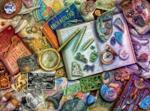 Ravensburger: The Archaeologist's Desk - Aimee Stewart (500) legpuzzel