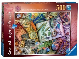 Ravensburger: The Archaeologist's Desk - Aimee Stewart (500) legpuzzel