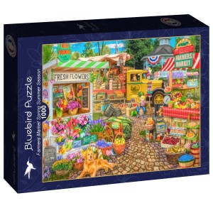 Bluebird: Farmers Market Spring Summer Season (1000) legpuzzel