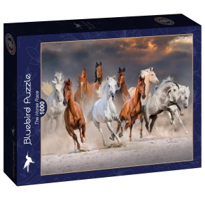 Bluebird: The Horse Race (1000) paardenpuzzel