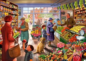 Bluebird: Village Greengrocer (2000) legpuzzel