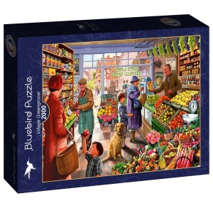 Bluebird: Village Greengrocer (2000) legpuzzel