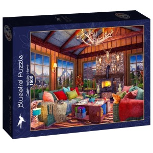 Bluebird: Cabin Holiday Home (1500) legpuzzel