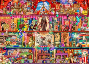 Bluebird: Circus Extravaganza (1500) legpuzzel